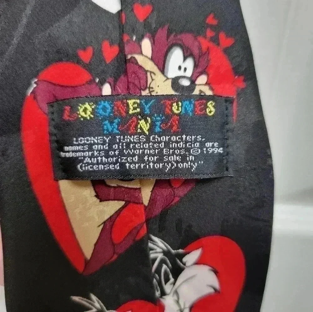 Warner Bros Looney Tunes Men's Tie